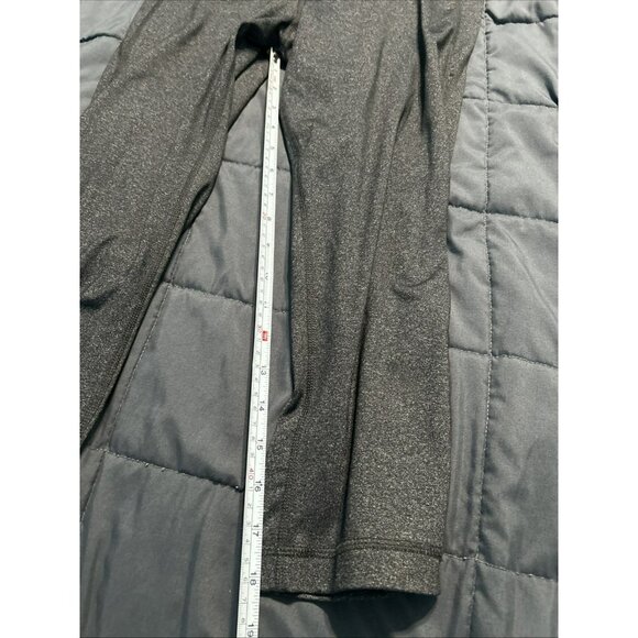 Isabel Maternity Leggings - by Ingrid & Isabel Dark Gray Size Small - Picture 3 of 6